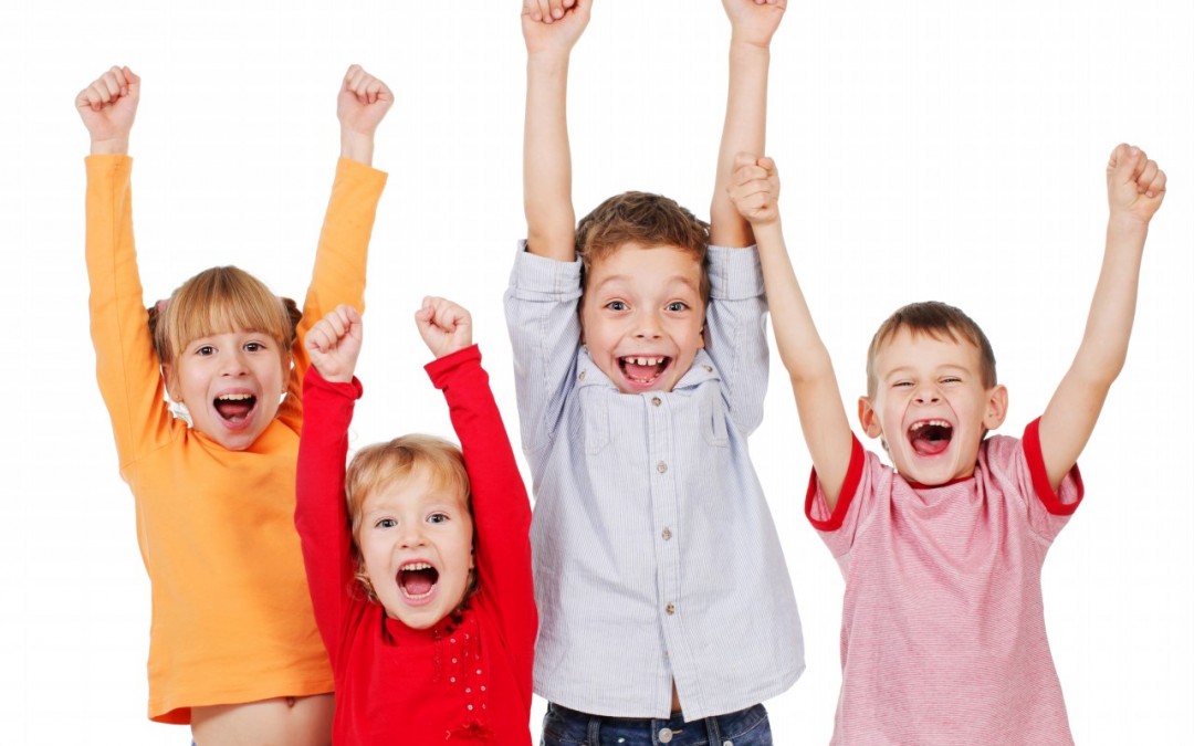 Happy Children Stock Photo