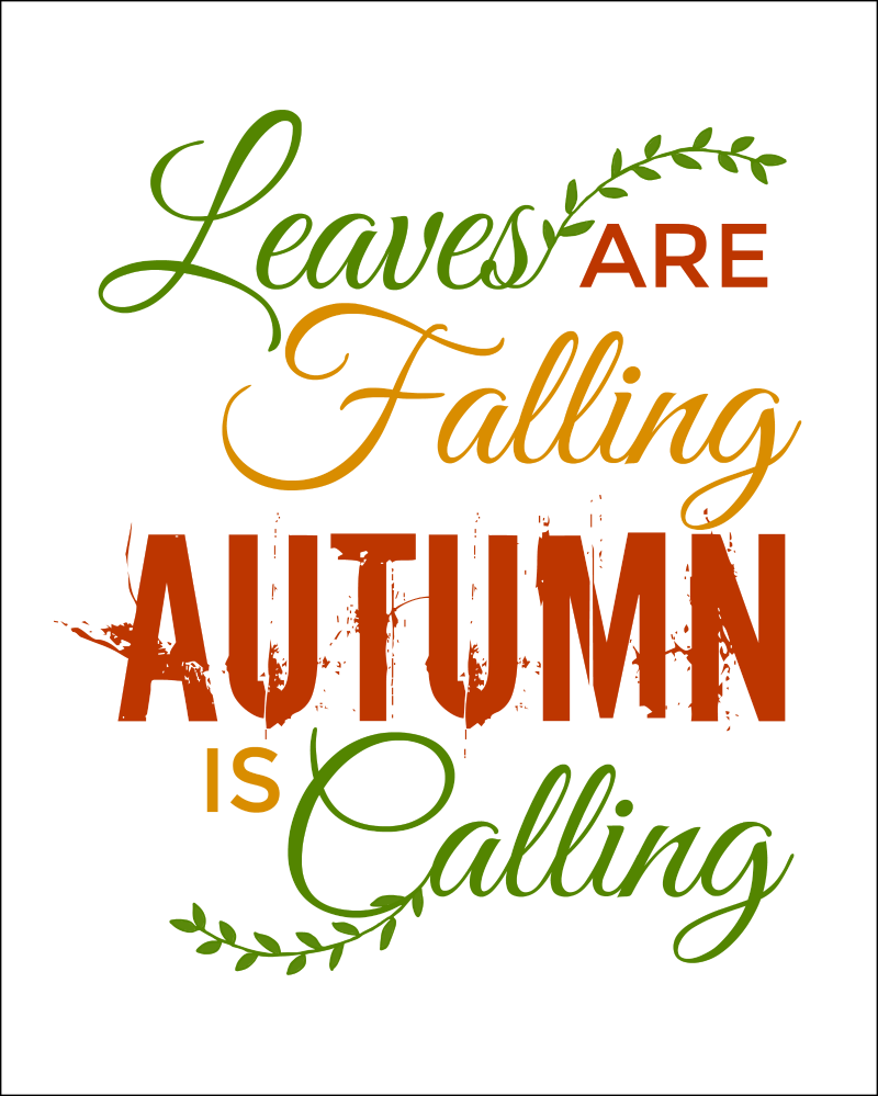 Inspirational Fall Quotes To Share With Kids All My Children Daycare 