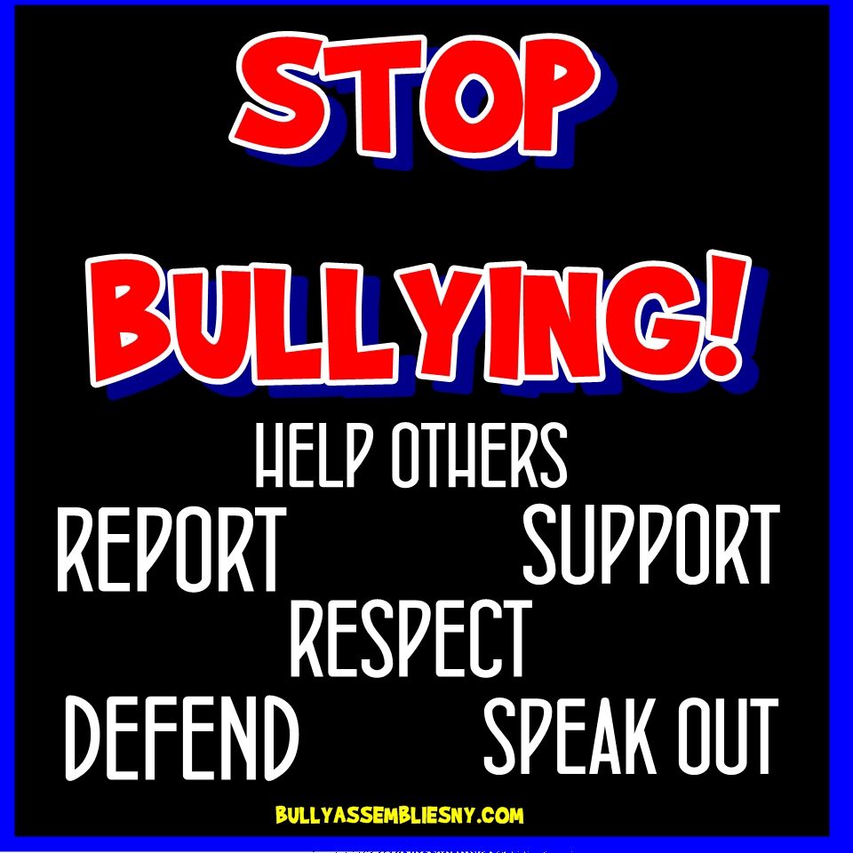 Quotes and Messages to End Bullying - All My Children Daycare & Nursery