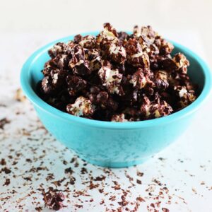 chocolate popcorn