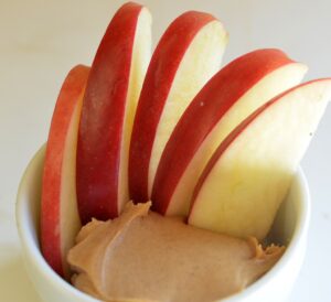 apples peanut butter