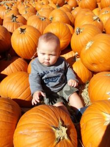 pumpkins baby