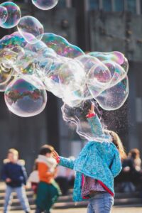 child bubbles