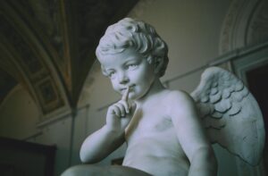 sculpture angel