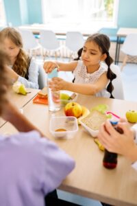 school lunch