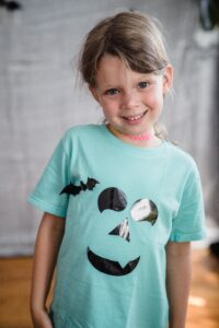 girl Halloween shirt