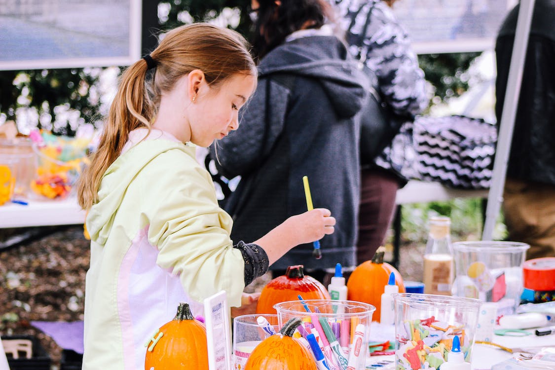 after-school activity painting