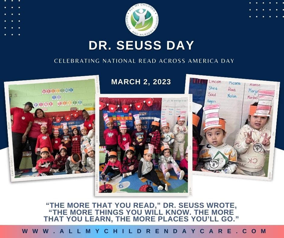 Dr. Seuss Day at AMC! All My Children Daycare & Nursery School