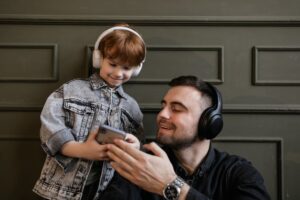 father and son music