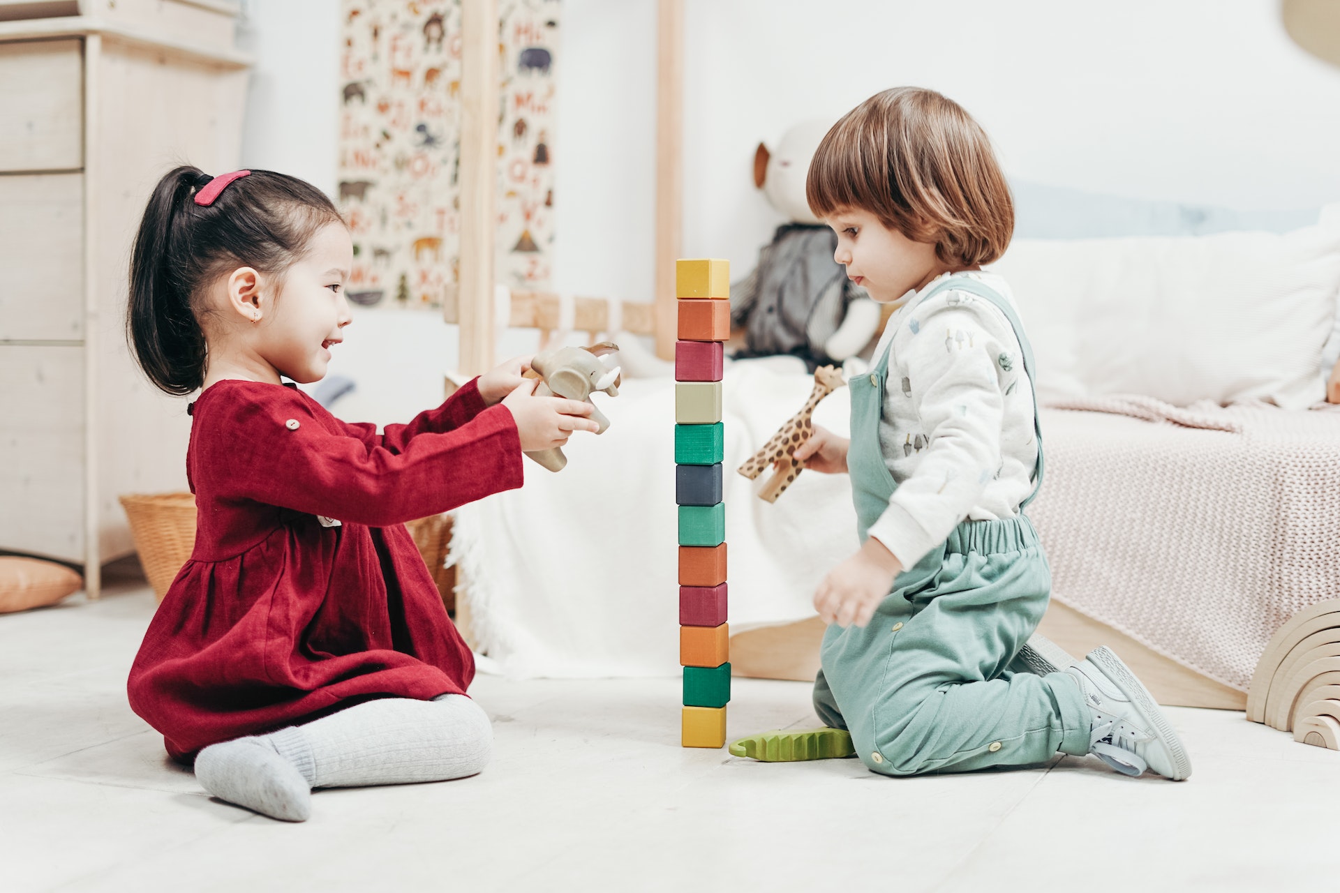 Kids Playing