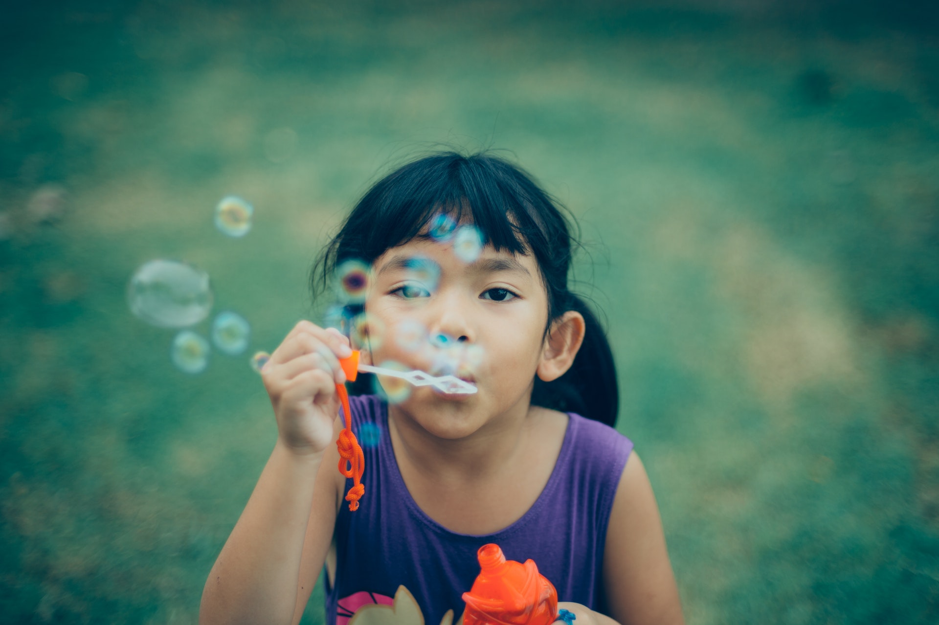 child bubbles