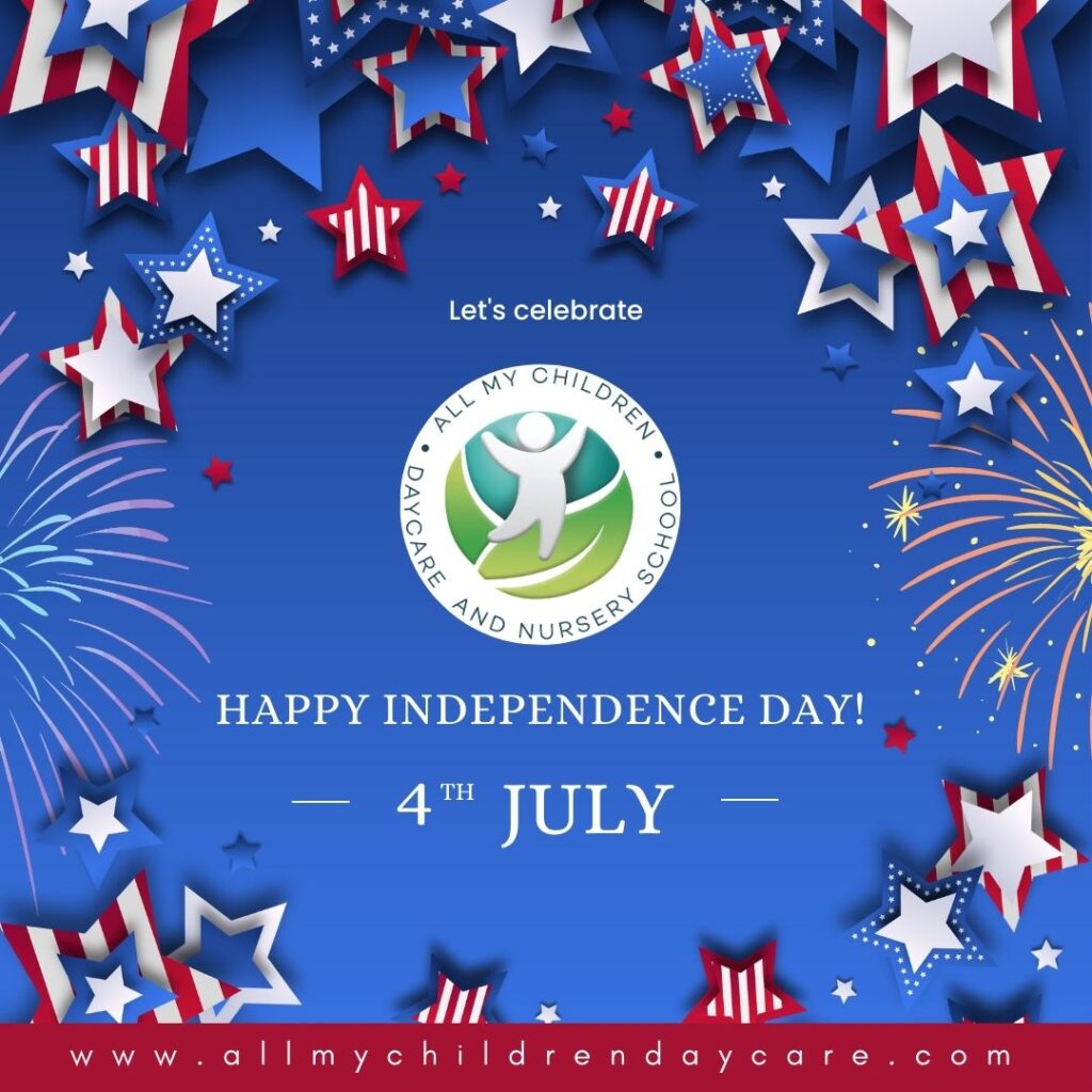 July 4th Celebrations at AMC All My Children Daycare & Nursery School