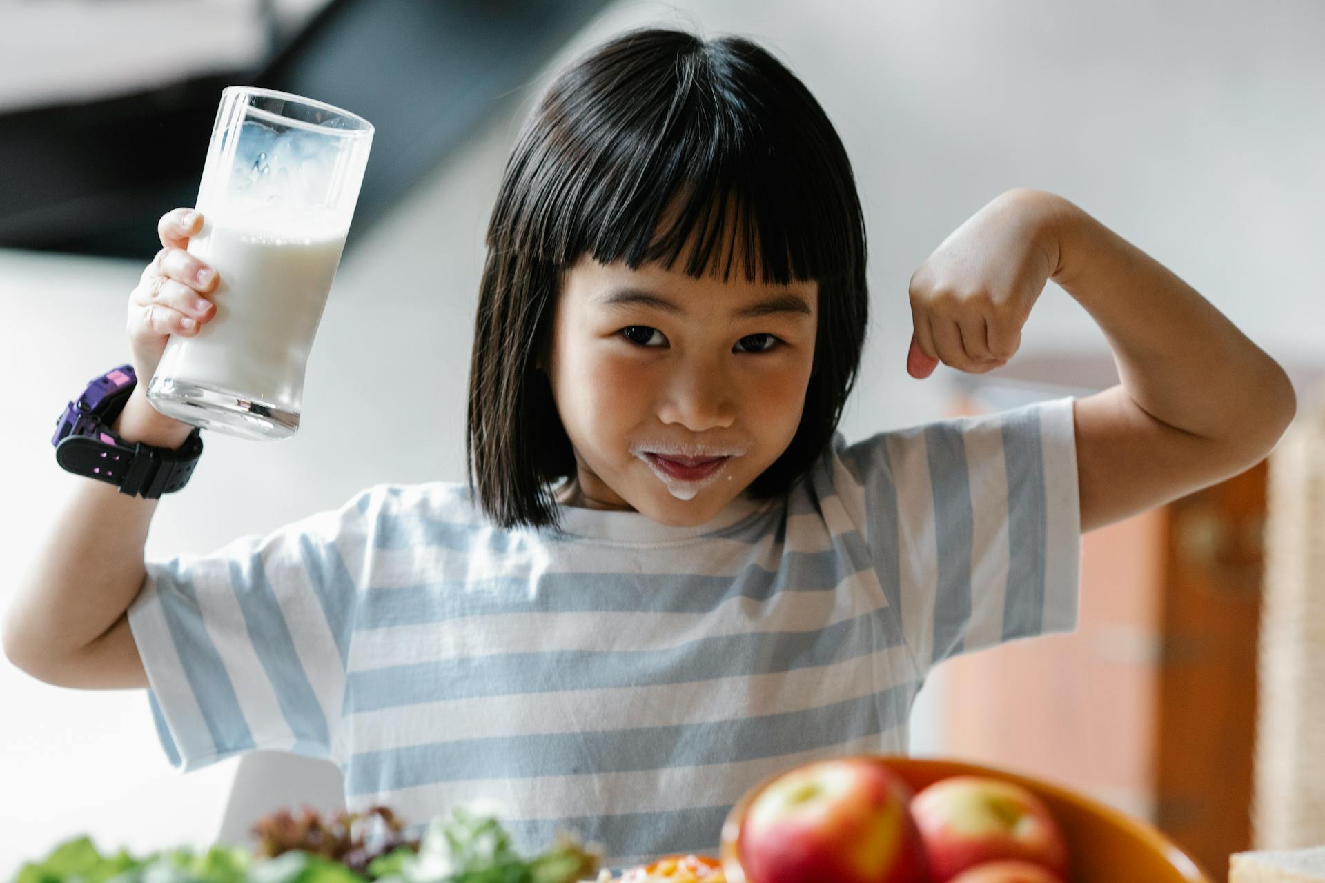 child milk healthy eating