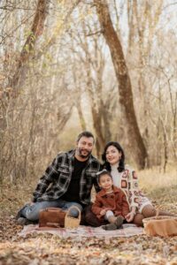 family fall picnic