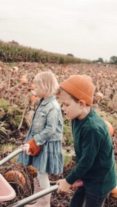 pumpkin patch kids