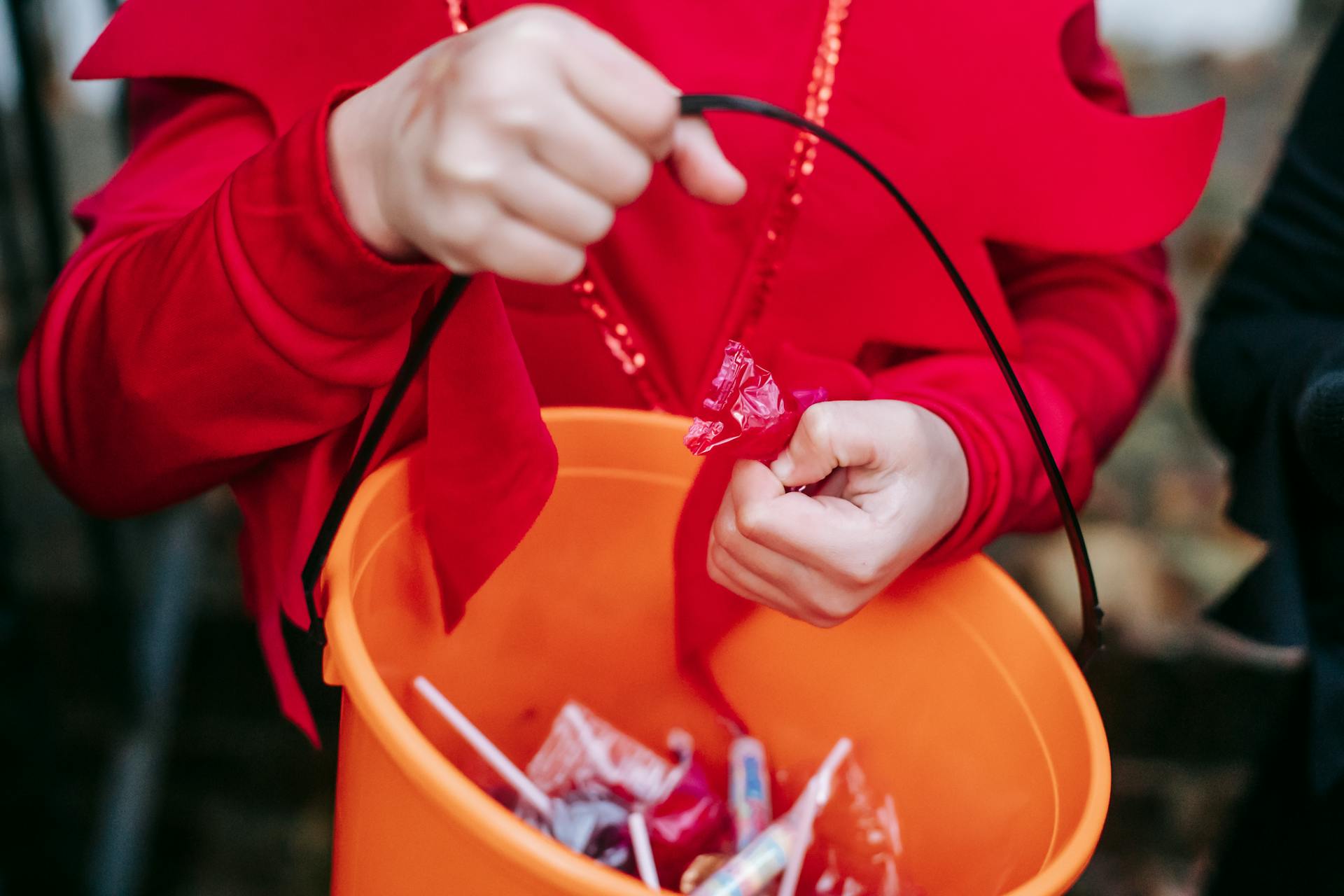 Halloween Candy bucket