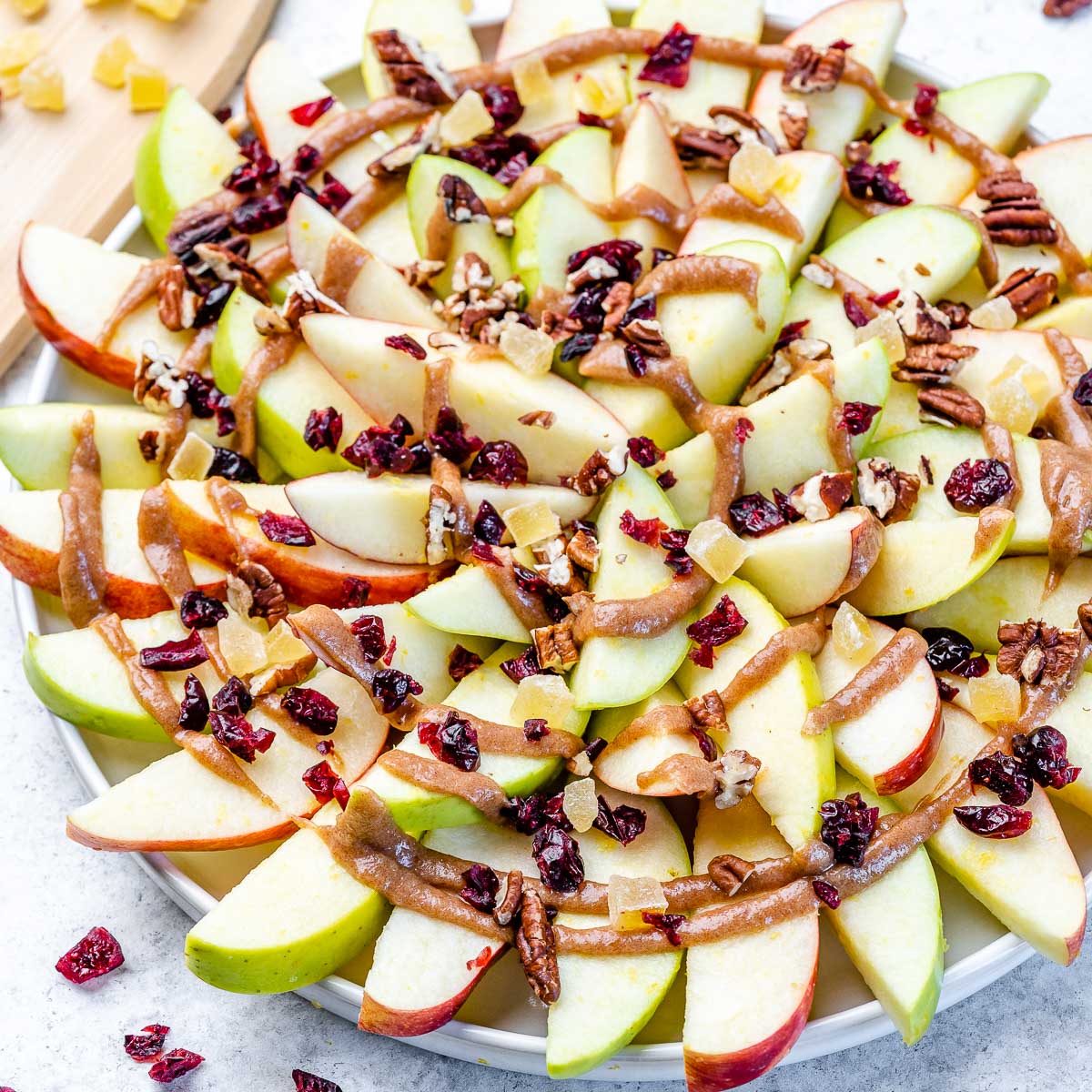 apple nachos
