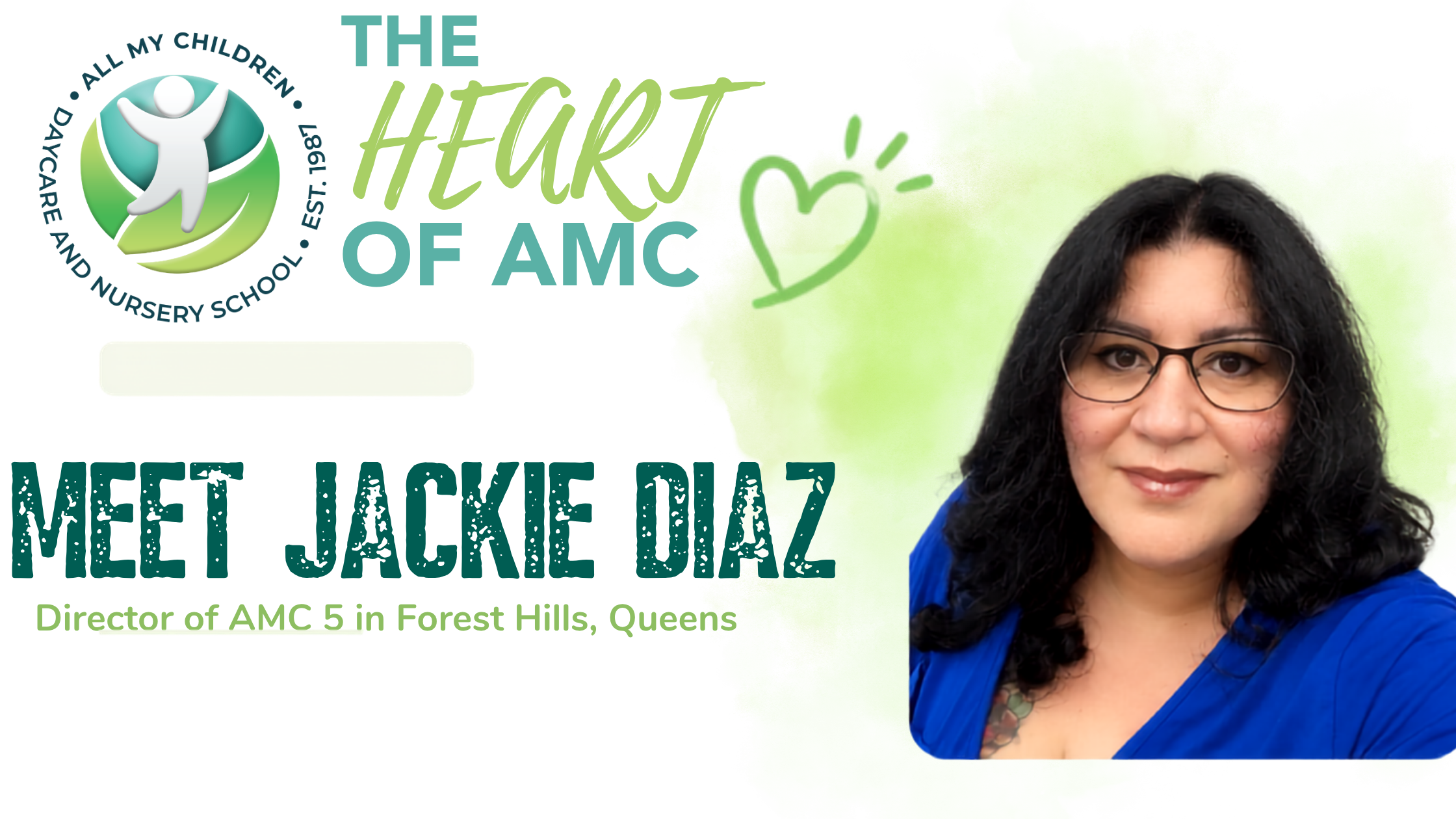 Jackie Diaz, Director of AMC 5 in Forest Hills, Queens – The Heart of AMC